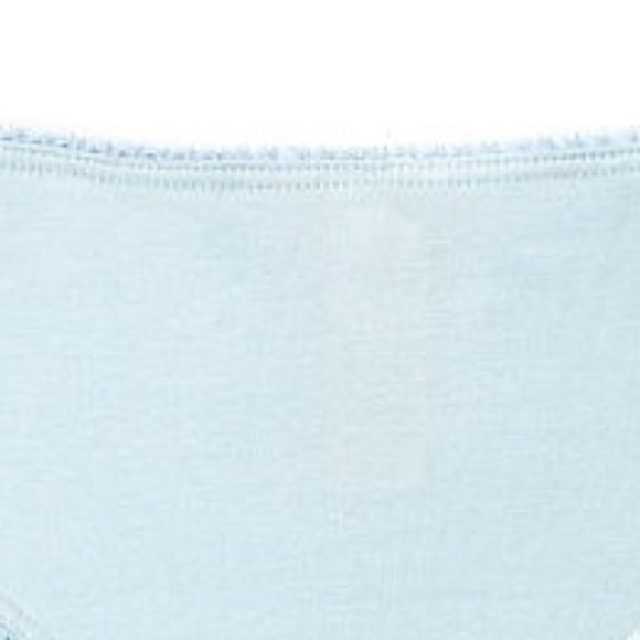 VS XS Daisy Embroidered Hiphugger NWT Blue with Adorable Daisies - Picture 8 of 15